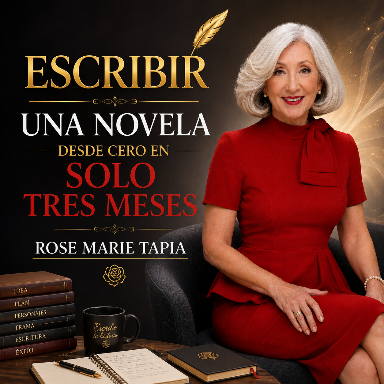 Escribir una novela desde cero en solo tres meses