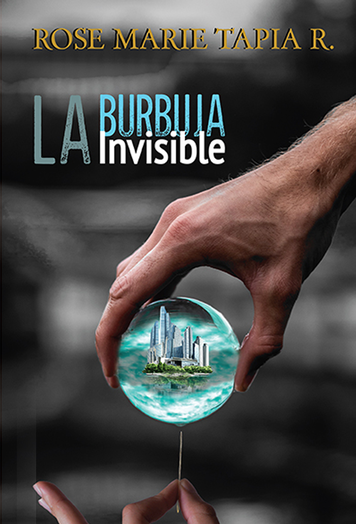 Portada de La Burbuja Invisible