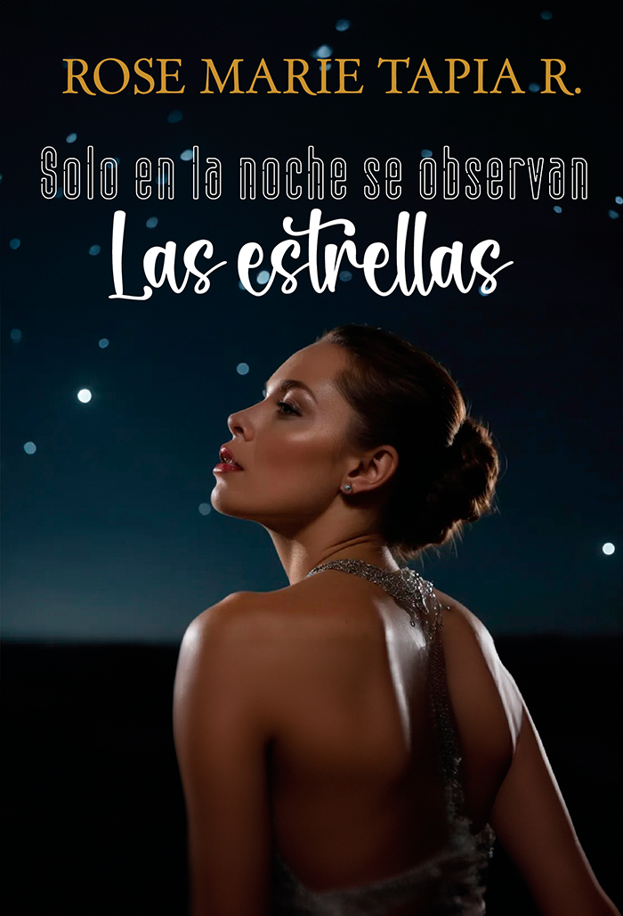 Portada de Solo En La Noche Se Observan Las Estrellas